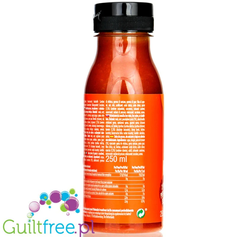 0% Sauce Curry Ketchup - sos pomidorowy z curry 14kcal - Image 2
