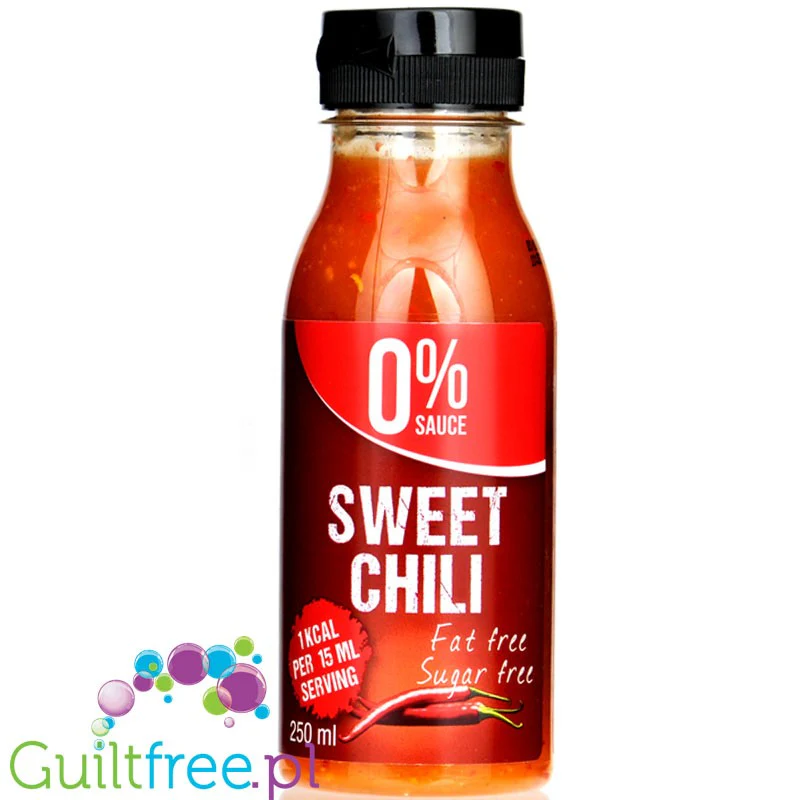 0% Sauce Sweet Chili - pikantny sos bez cukru i bez tłuszczu 9kcal