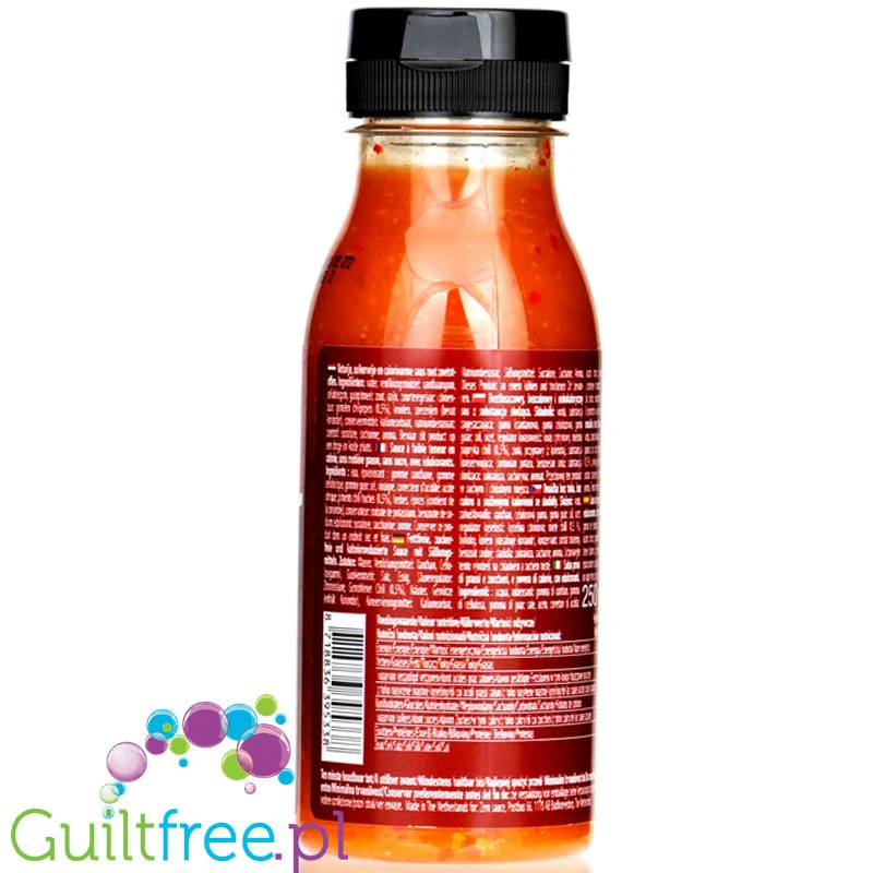 0% Sauce Sweet Chili - pikantny sos bez cukru i bez tłuszczu 9kcal - Image 3