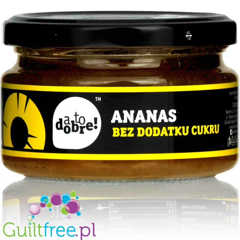 A to Dobre Ananas! - dżem 100% owoców bez dodatku cukru - Image 2