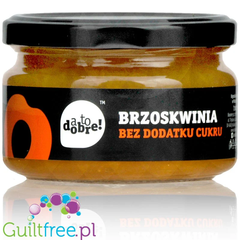 A to Dobre Brzoskwinia! - dżem 100% owoców bez dodatku cukru - Image 2
