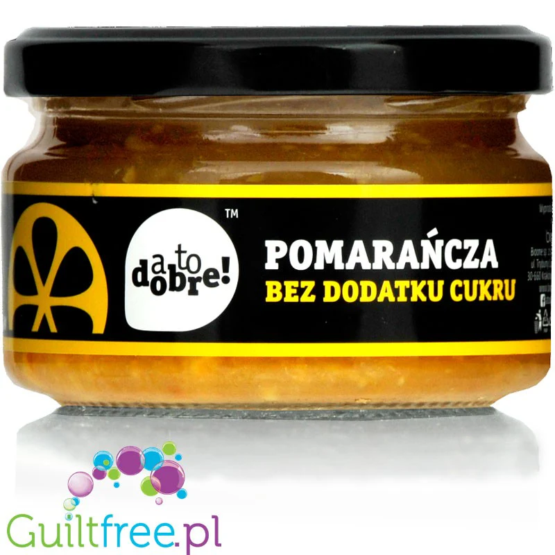 A to Dobre Pomarańcza! - dżem 100% owoców bez dodatku cukru - Image 2