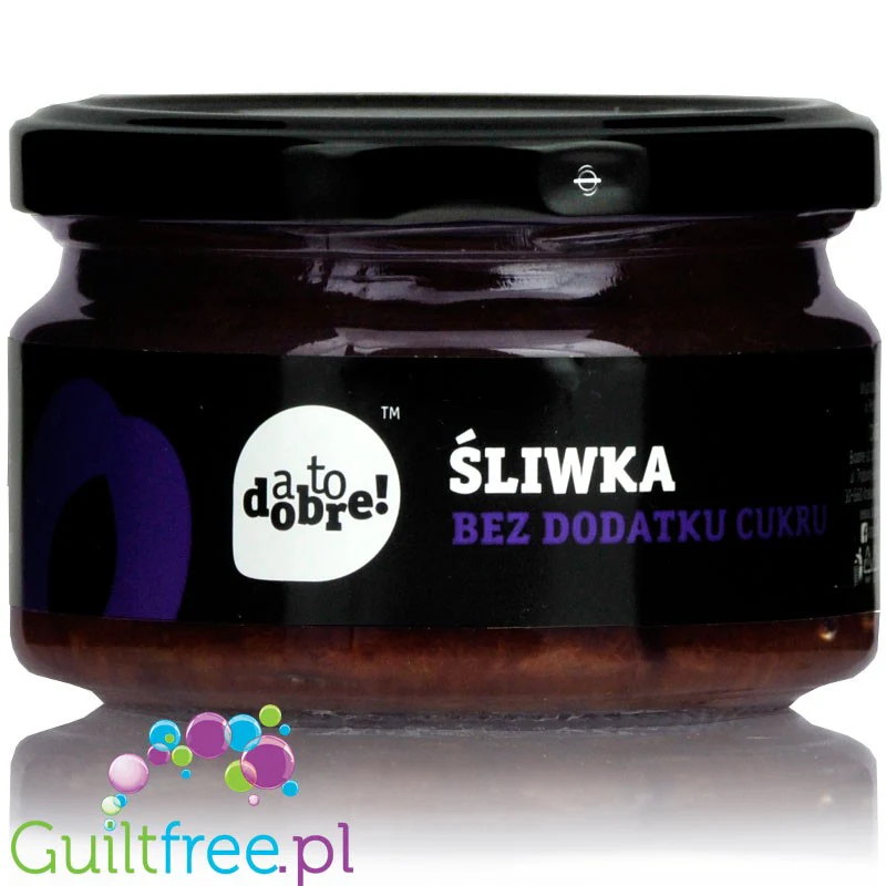 A to Dobre Śliwka! - dżem 100% owoców bez dodatku cukru - Image 2
