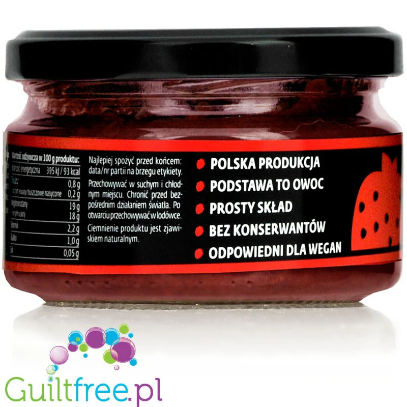 A to Dobre Truskawka! - dżem 100% owoców bez dodatku cukru - Image 2