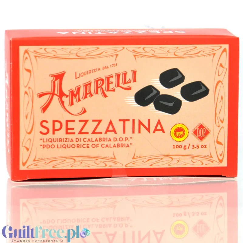 Amarelli Liquirizia Spezzatina Confetti 100g - kalabryjska lukrecja anyżkowa 100% bez cukru i słodzików - Image 3
