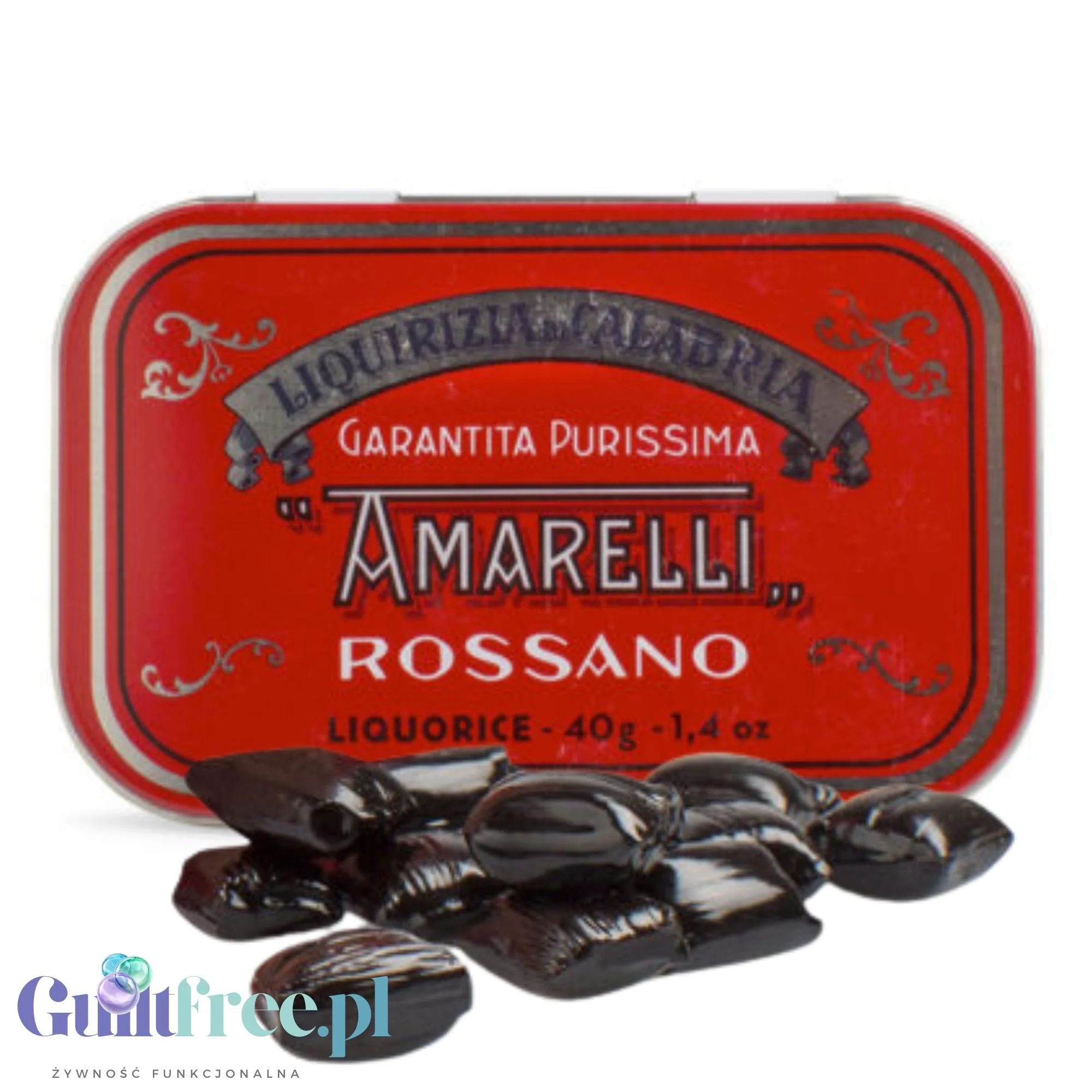 Amarelli Rossano Liquirizia di Calabria 40g - czysta włoska lukrecja z Kalabrii 100% bez cukru - Image 3