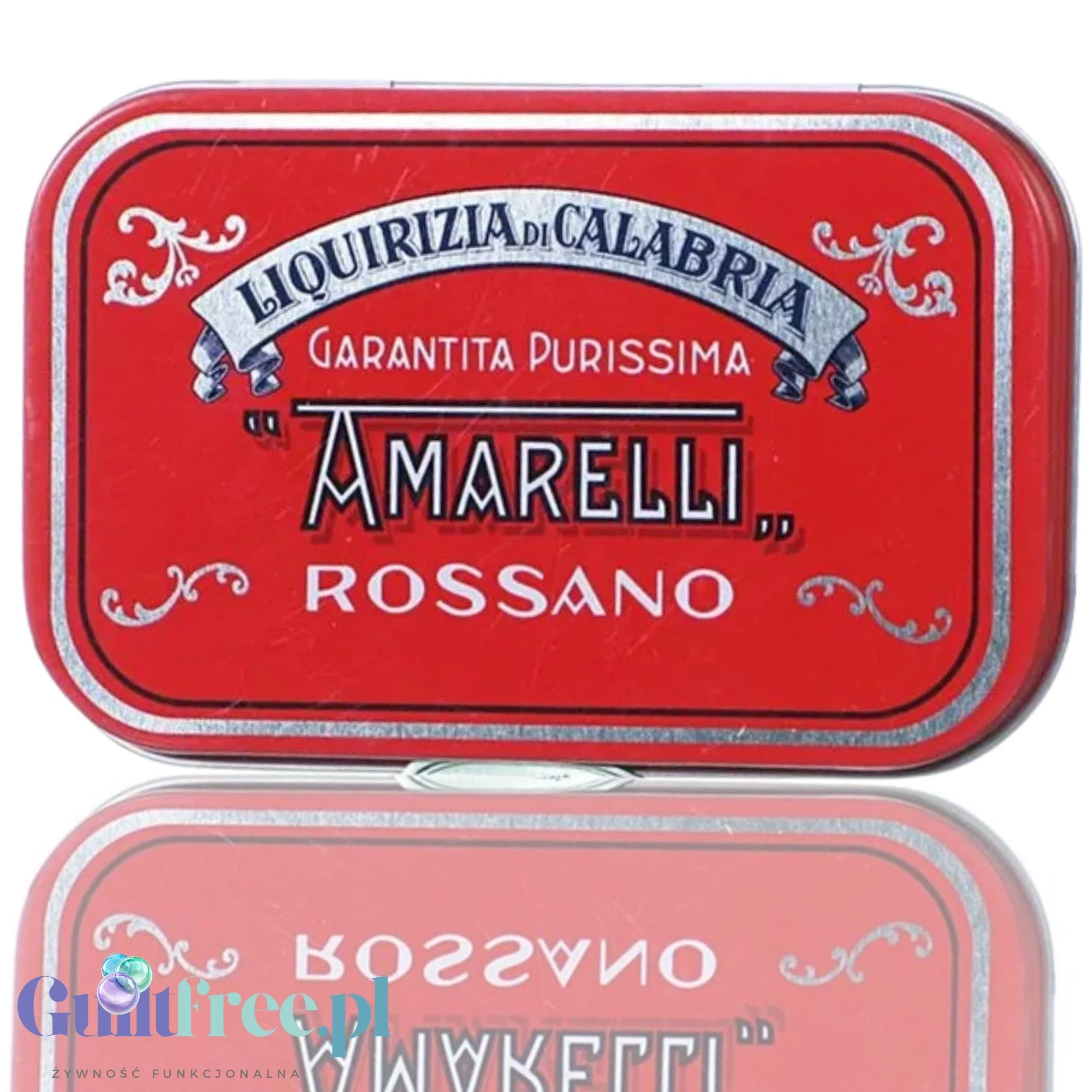 Amarelli Rossano Liquirizia di Calabria 40g - czysta włoska lukrecja z Kalabrii 100% bez cukru - Image 4