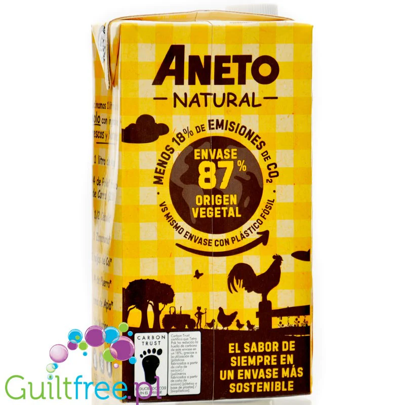 Aneto Natural Bulion z Kurczaka 1L - bezglutenowy bulion w płynie z ekologicznymi warzywami - Image 3