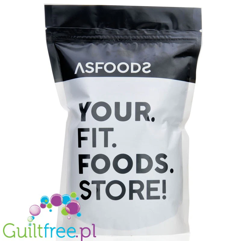 Asfoods Protein Crispies di Soia al Cacao - kakaowe kulki proteinowe 58% białka - Image 2