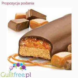 Atkins Endulge Chocolate Caramel Mousse PUDEŁKO - Baton czekoladowy z musem karmelowym, niskie IG, 2g węglowodanów - Image 3