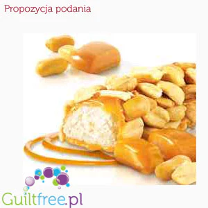 Atkins Endulge Peanut Caramel Cluster PUDEŁKO - Baton karmelowy z orzechami, niskie IG, 3g węglowodanów - Image 3