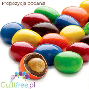 Atkins Endulge Chocolate Peanut Candies - lukrowane drażetki czekoladowe z orzechami 1g cukru PUDEŁKO - Image 2