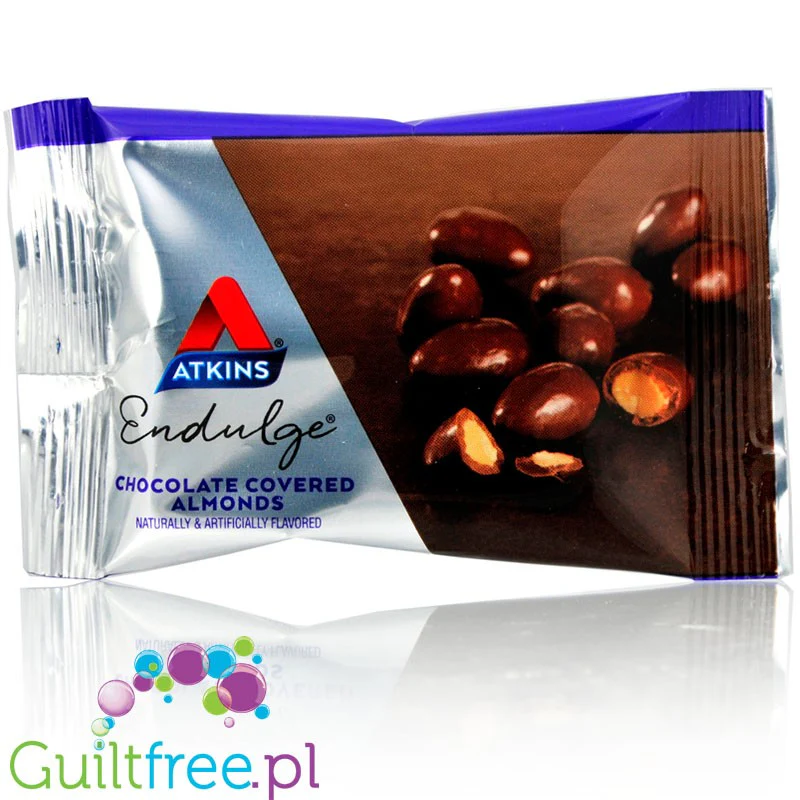 Atkins Endulge Chocolate Covered Almonds - migdały w czekoladzie bez cukru