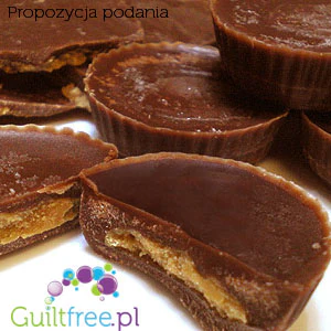 Atkins Endulge Peanut Butter Cups -Miseczki Czekoladowe z Masłem Orzechowym Bez Cukru PUDEŁKO - Image 2
