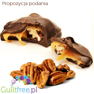 Atkins Endulge Pecan Caramel Clusters -orzechy pekan & karmel w czekoladzie PUDEŁKO - Image 2