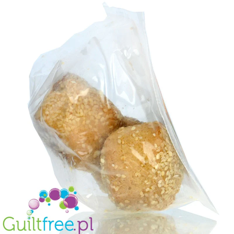 Balviten High Protein Sesame Mini Bun - bezglutenowe mini bułeczki proteinowe z sezamem - Image 3