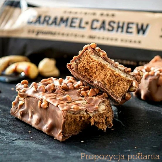 Barebells Caramel & Cashew baton proteinowy 20g białka - Image 5
