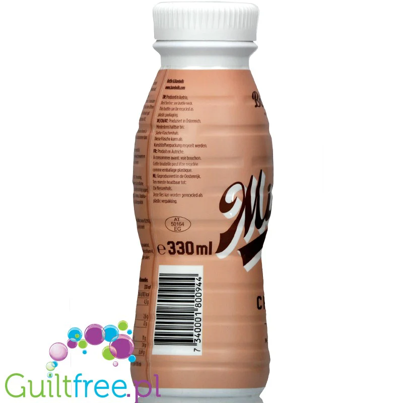 Barebells Shake Chocolate - gotowy szejk białkowy 24g białka, Czekolada - Image 2