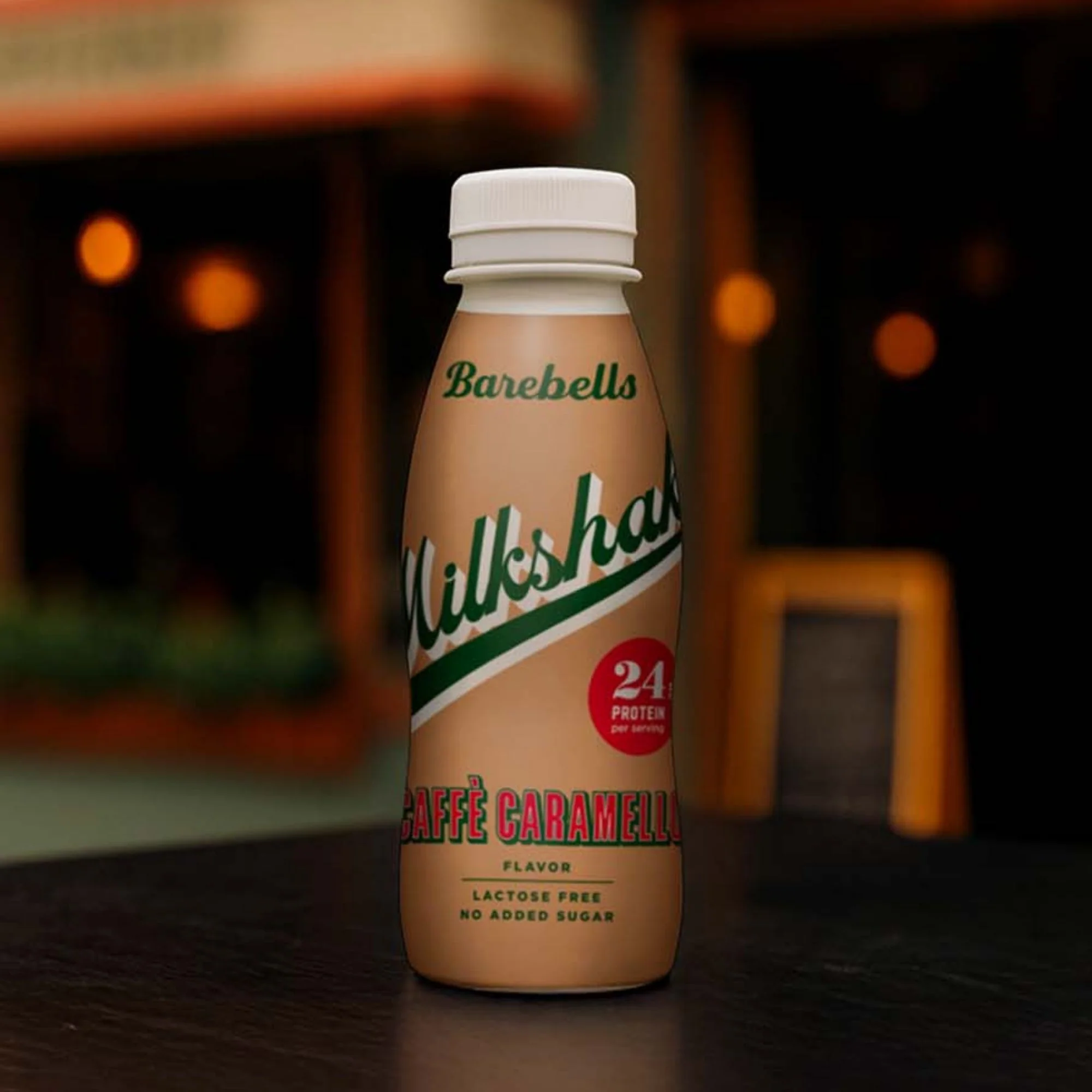 Barebells Milkshake Caffe Caramello - RTD gotowy szejk białkowy 24g białka kawowo-karmelowy - Image 2