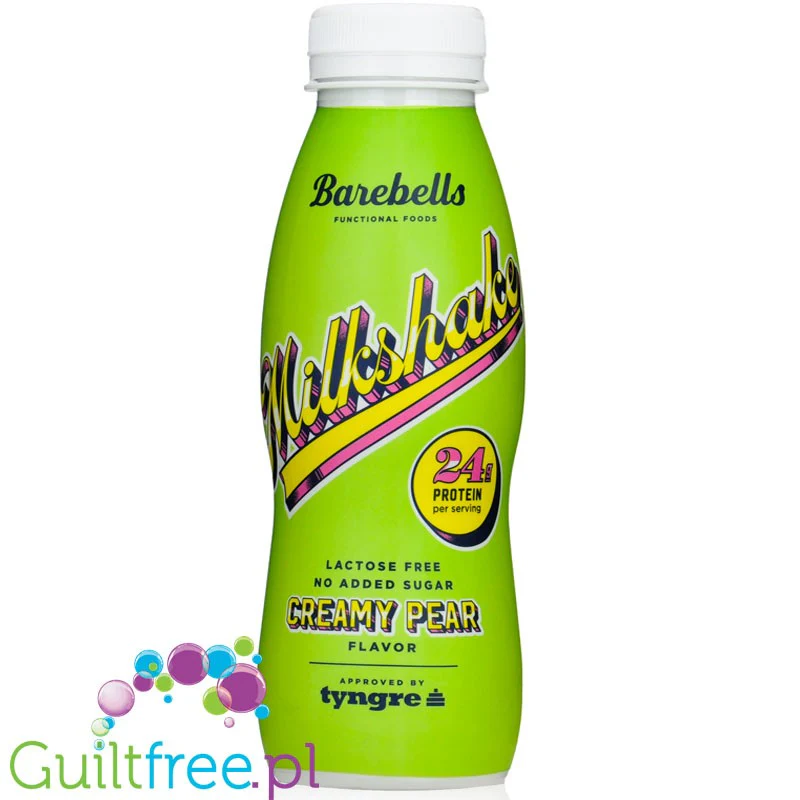 Barebells Shake Creamy Pear - gotowy szejk białkowy 24g białka, Śmietankowa Gruszka