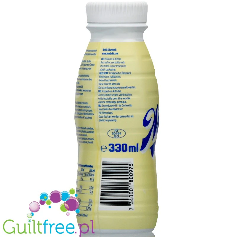 Barebells Shake Vanilla - gotowy szejk białkowy 24g białka, Wanilia - Image 3