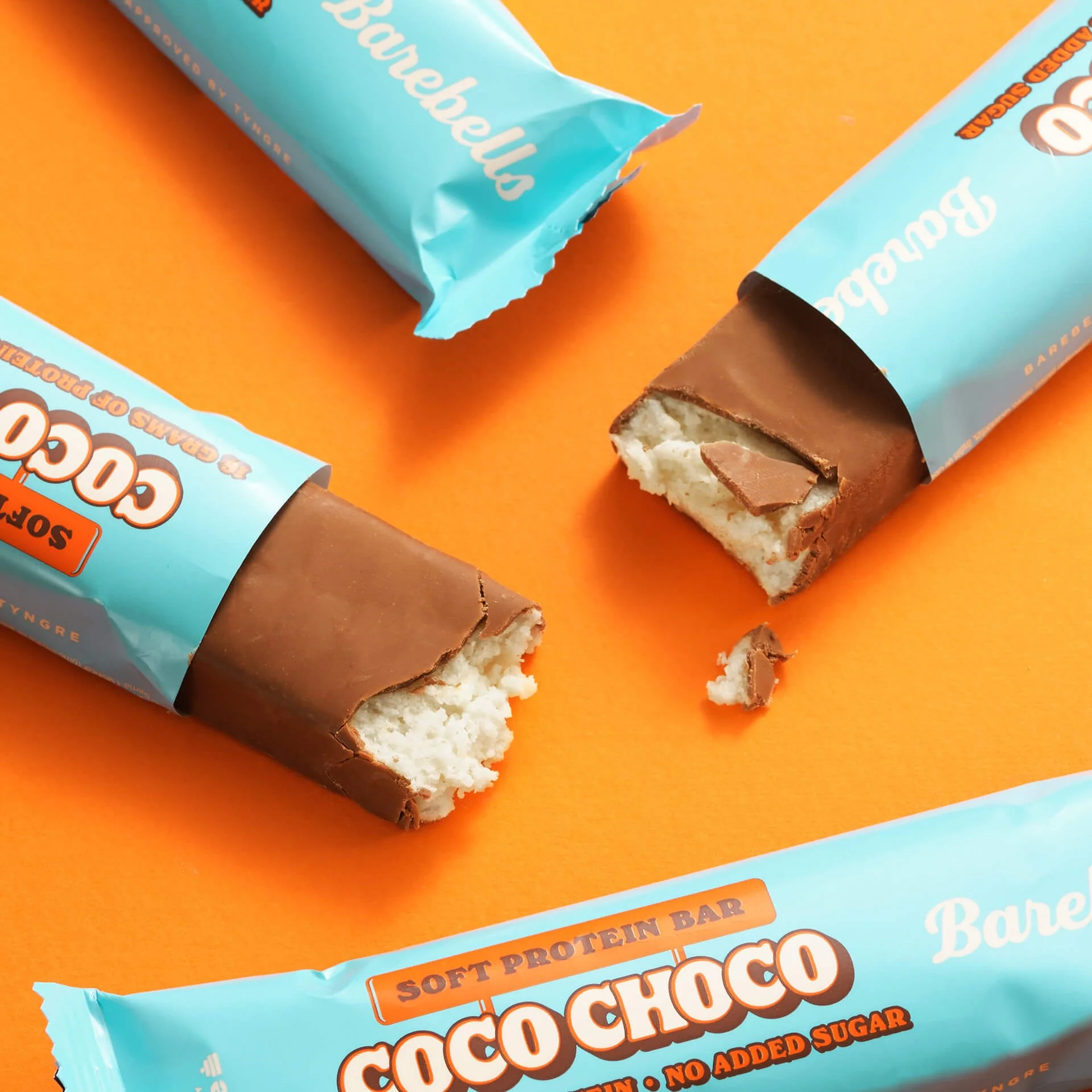 Barebells Soft Coco Choco - miękki baton proteinowy, Krem Kokosowy & Mleczna Czekolada - Image 3