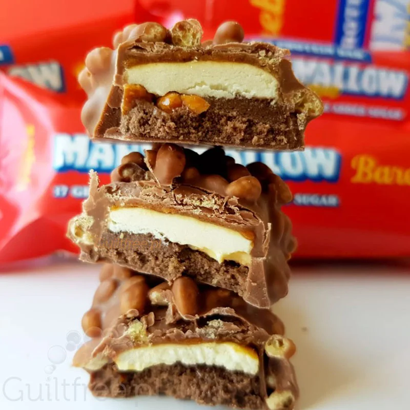 Barebells Soft Marshmallow Rocky Road - 17g białka & 209kcal, mięciutki baton białkowy bez cukru - Image 2