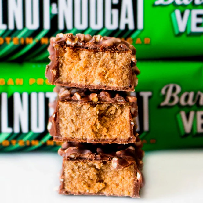 Barebells Vegan Protein Bar Hazelnut & Nougat - wegański baton białkowy Nugat & Orzechy Laskowe - Image 3