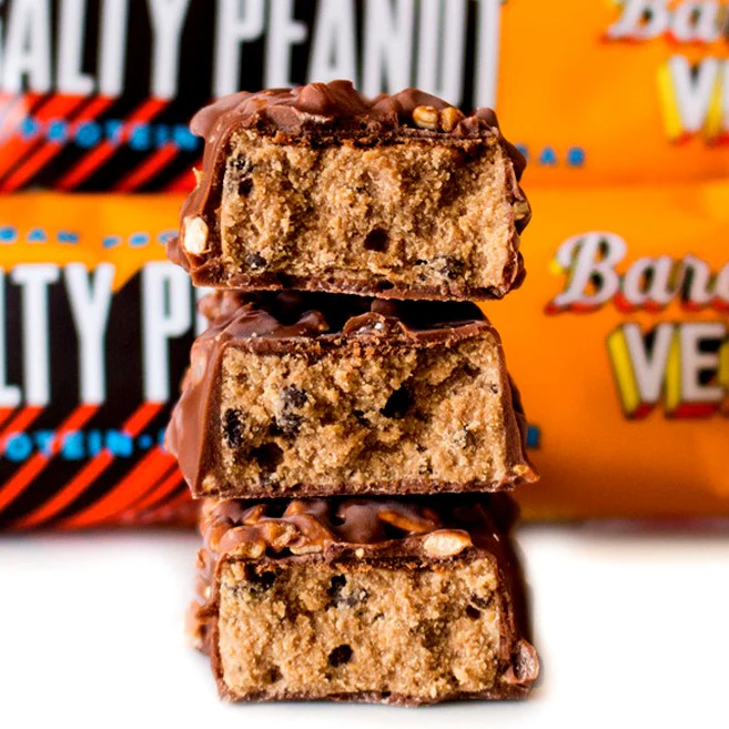 Barebells Vegan Protein Bar Salty Peanut  - wegański baton białkowy Solone Orzechy Ziemne - Image 3