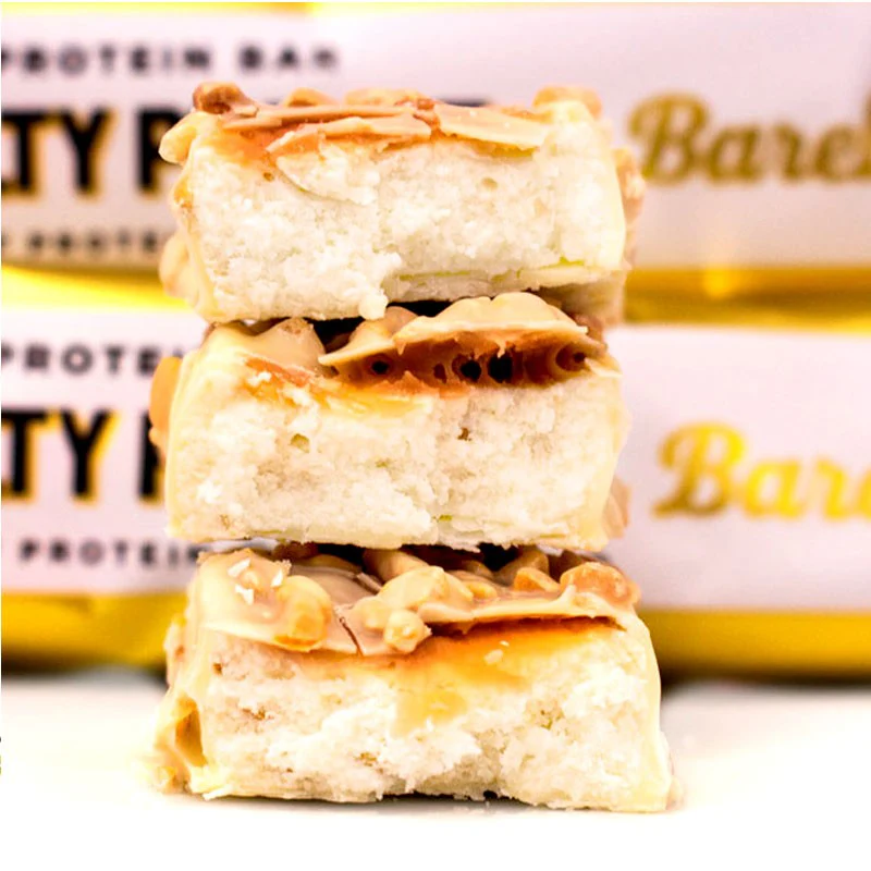 Barebells White Salty Peanut - baton białkowy Biała Czekolada & Solone Orzechy - Image 6