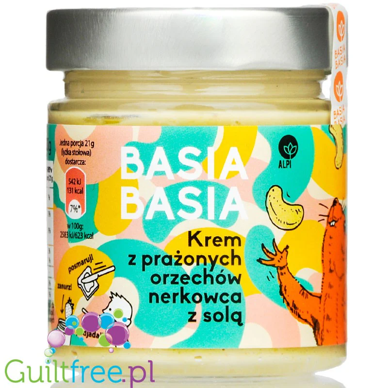 Basia Basia krem z prażonych nerkowców z solą