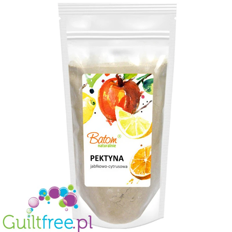 Batom, Pektyny jabłkowo-cytrusowe 30g, 100% naturalna substancja żelująca