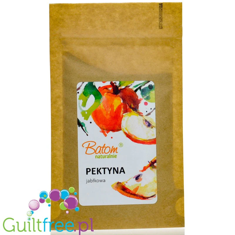 Batom, Pektyna jabłkowa amidowana 30g, 100% naturalna substancja żelująca