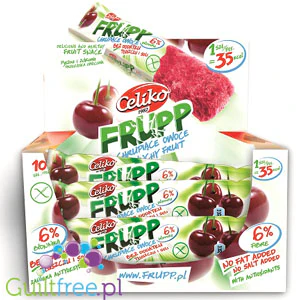 Frupp Wiśnia - liofilizowany batonik 35kcal 6% błonika - Image 3