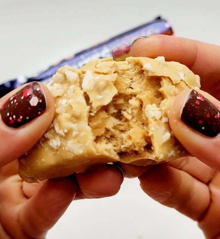 Battle Bites Toffee Apple Popping Candy - podwójny baton proteinowy ze strzelającą posypką - Image 6