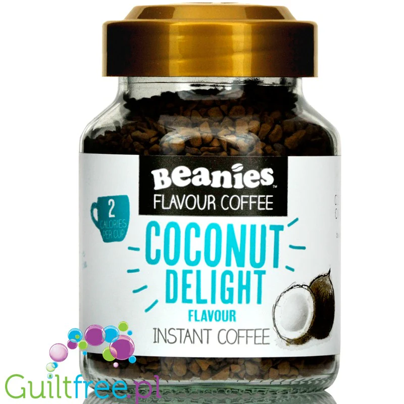Beanies Coconut Delight - liofilizowana, aromatyzowana kawa instant 2kcal - Image 5