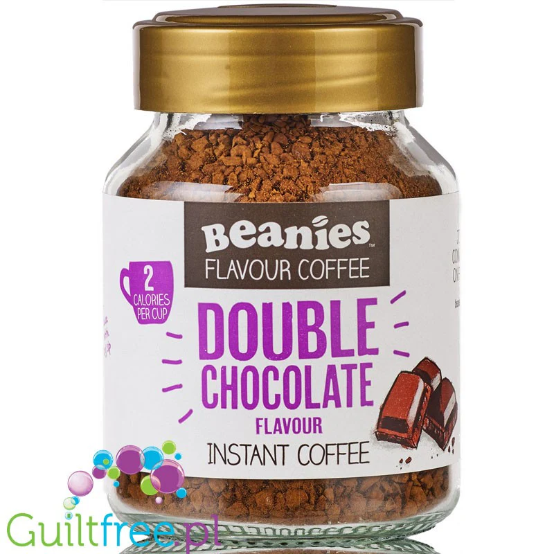 Beanies Double Chocolate - liofilizowana, smakowa kawa instant 2kcal - Image 2