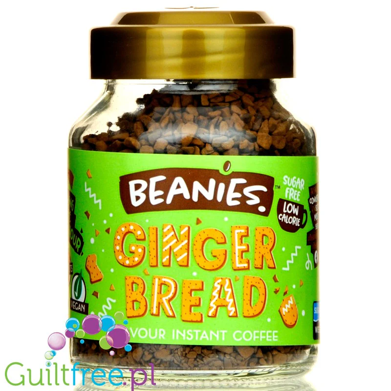 Beanies Gingerbread - liofilizowana, aromatyzowana kawa instant 2kcal