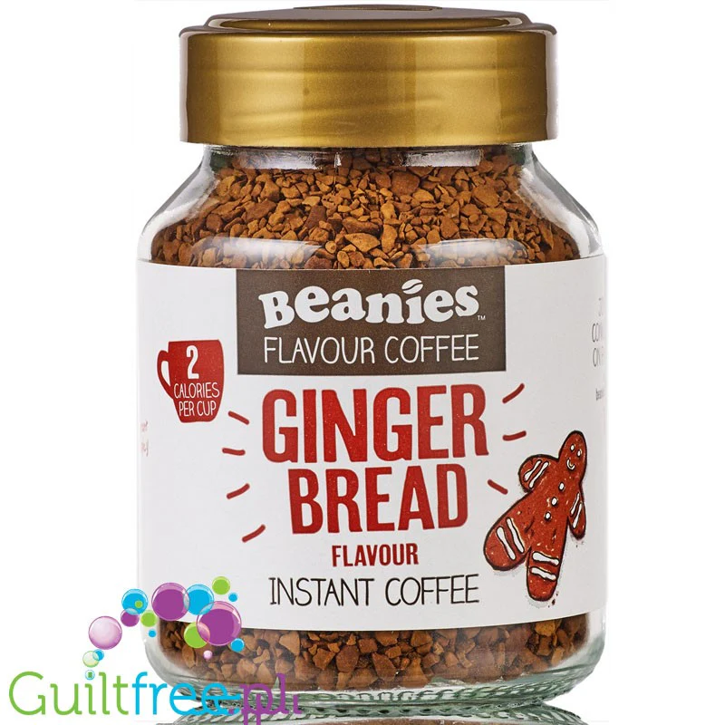 Beanies Gingerbread - liofilizowana, aromatyzowana kawa instant 2kcal - Image 2