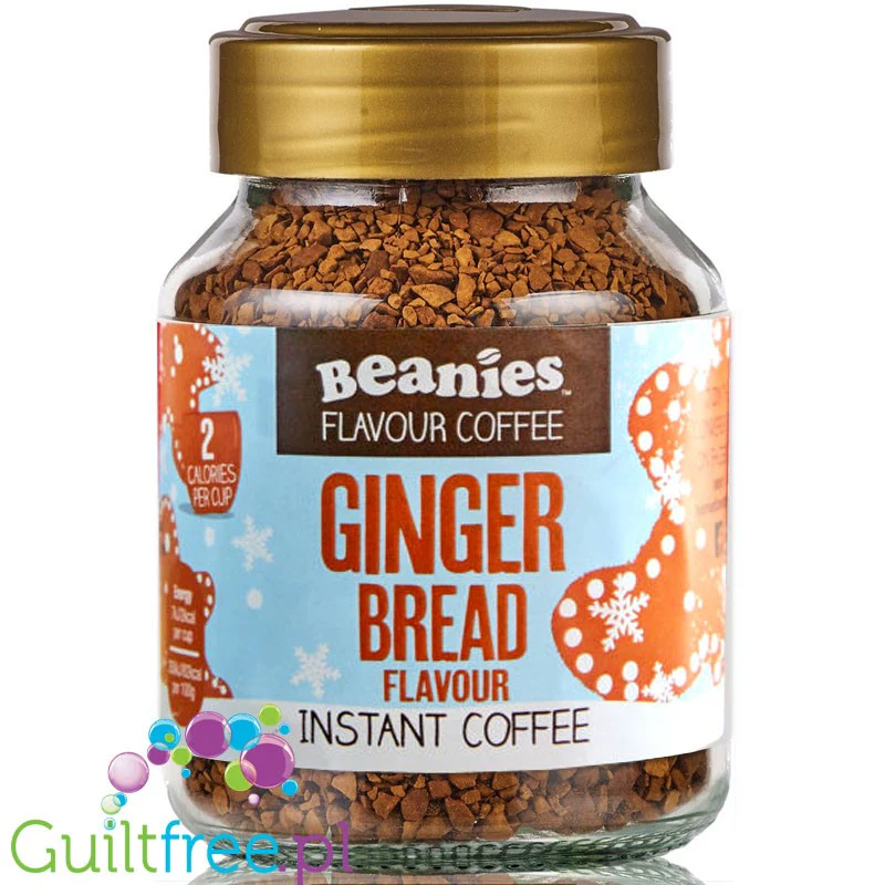 Beanies Gingerbread - liofilizowana, aromatyzowana kawa instant 2kcal - Image 3