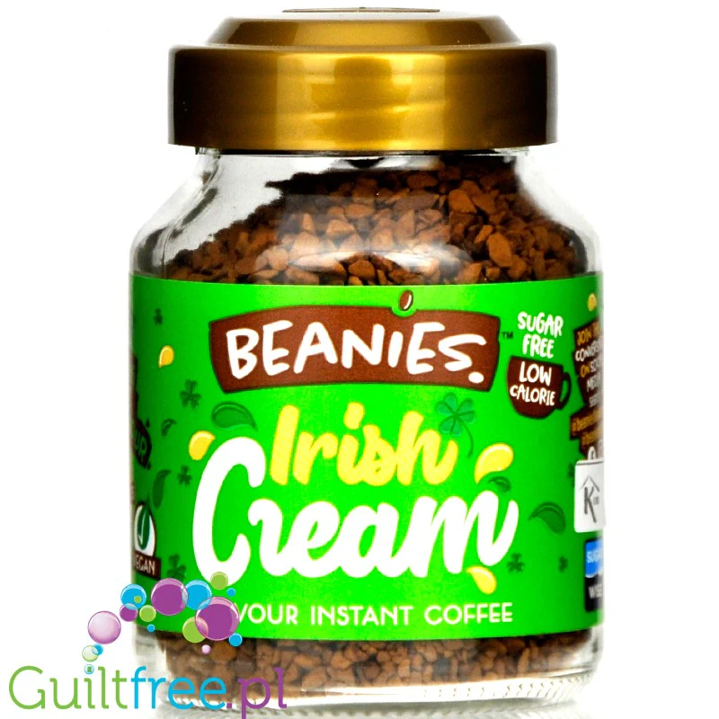 Beanies Irish Cream - liofilizowana, aromatyzowana kawa instant 2kcal