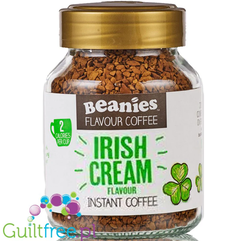 Beanies Irish Cream - liofilizowana, aromatyzowana kawa instant 2kcal - Image 2