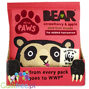 Bear Paws 100% owoców Truskawki & Jabłka - Image 2