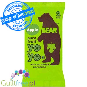 Bear Real Fruit YoYo, Awesome Apple - Jabłko - owocowe yoyo 100% owoców 27kcal - Image 2