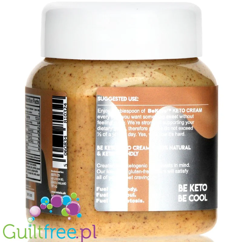 BeKeto Keto Krem™ Vanilla Almond - krem waniliowo-migdałowy z MCT - Image 4