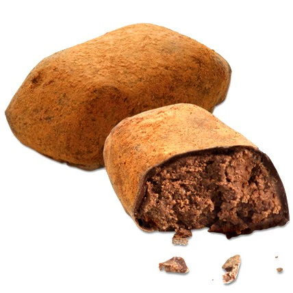 Belvas Hazelnut Truffles wegańskie bio praliny orzechowe bez dodatku cukru i bez słodzików - Image 2