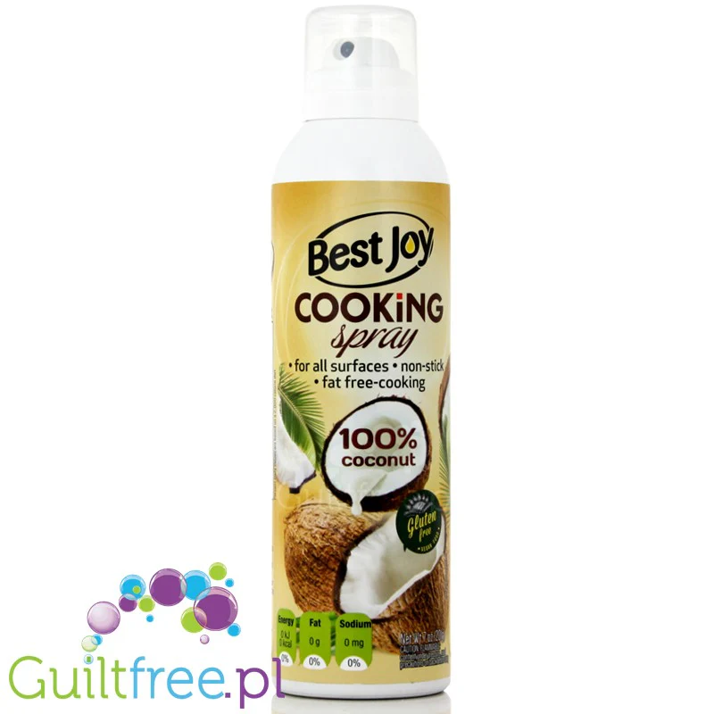 Best Joy Coconut Cooking Spray - olej kokosowy w spray'u do bezkalorycznego smażenia - Image 6