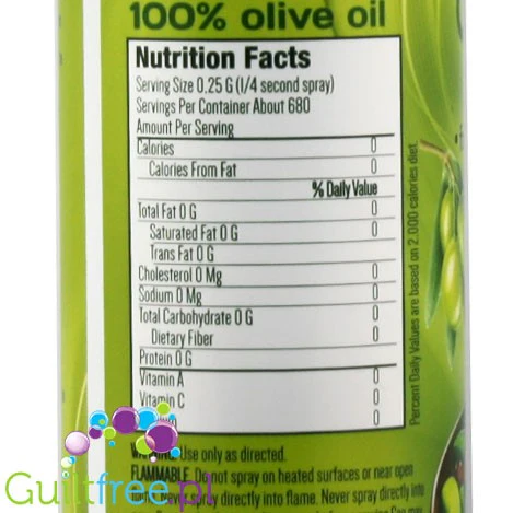 Best Joy cooking spray 100% olive oil, oliwa extra virgin do smażenia zero kalorii - Image 2