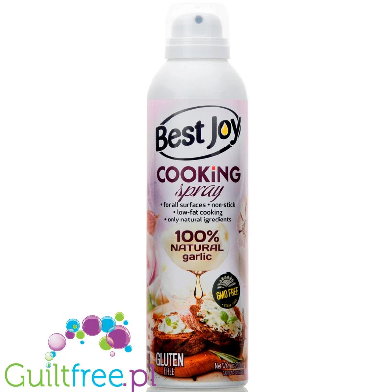 Best Joy Cooking Spray Garlic - spray do smażenia z czosnkiem