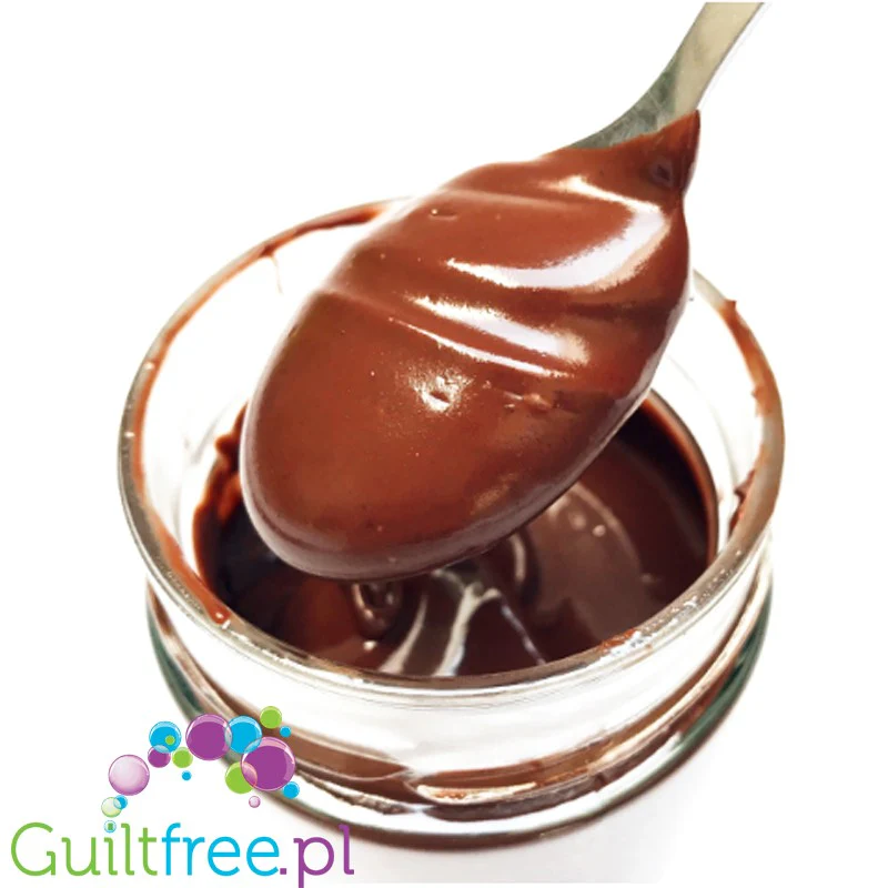 Bett'r Hazelnut Cocoa Spread - wegański krem czekoladowo-orzechowy bez cukru z erytrolem - Image 2